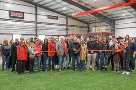 ‘A lasting positive impact’- Reds Baseball Academy opens training facility in Yorkville 