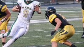 NewsTribune Football Notebook: St. Bede puts two QBs on the field in Week 5