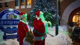 Photos: Montgomery tree lighting and visit with Santa