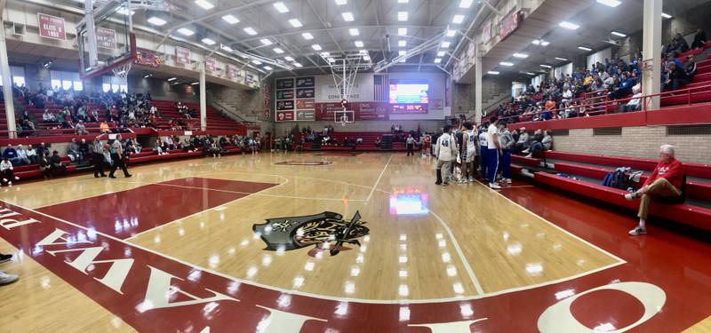 Ottawa's Kingman Gymnasium is the site for the Dean Riley Shootin' the Rock Thanksgiving Tournament.