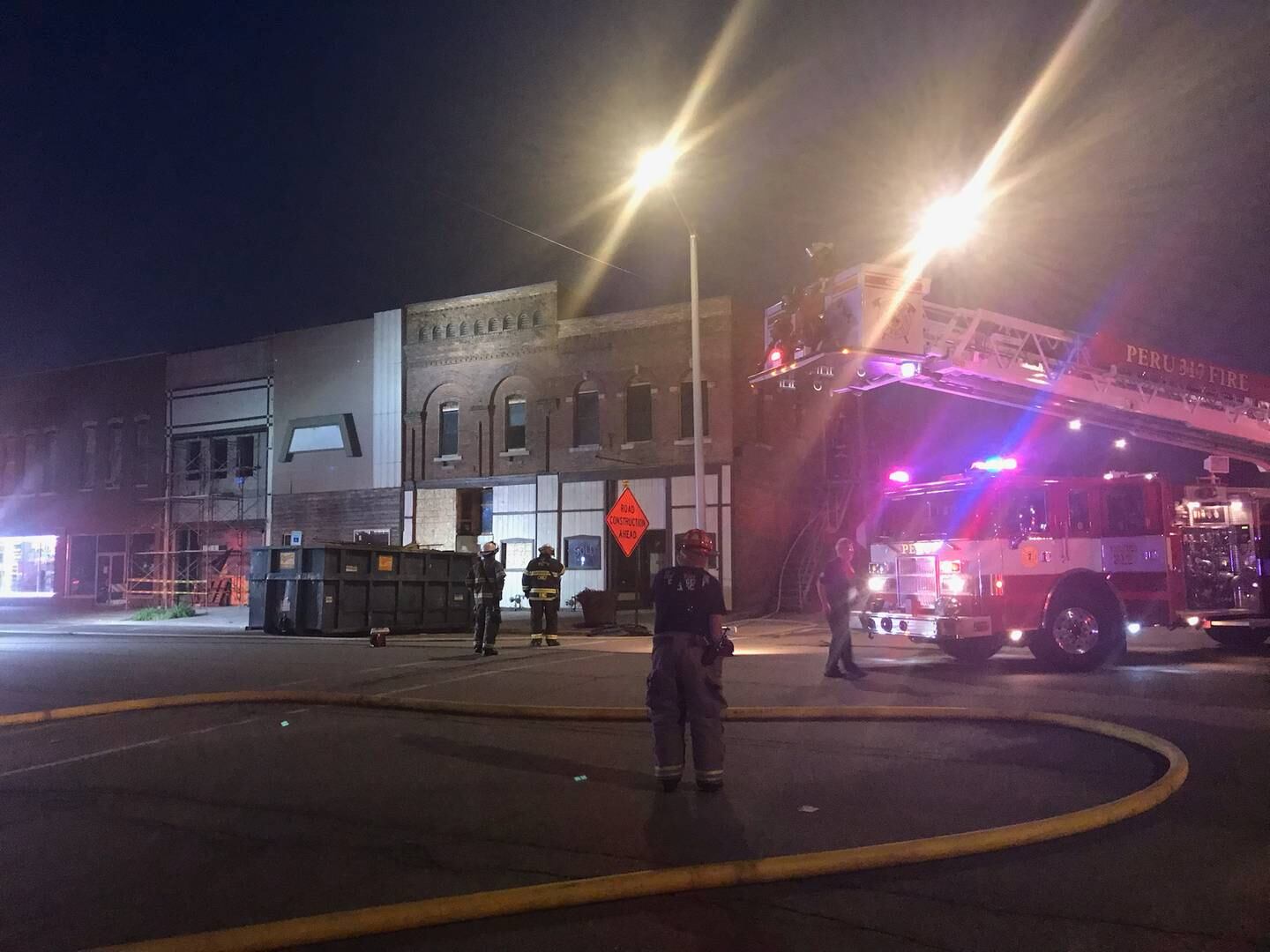 Fire put out at La Salle building under renovation Shaw Local