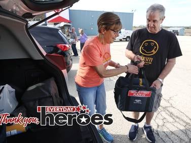 Clients ‘kind of become like family’ for this DeKalb volunteering couple