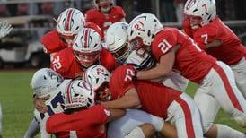 Photos: Oregon downs Rockford Lutheran 40-8 in Week 2 action