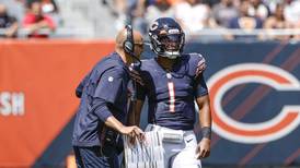 Bears podcast 240: What’s holding back the Bears offense?