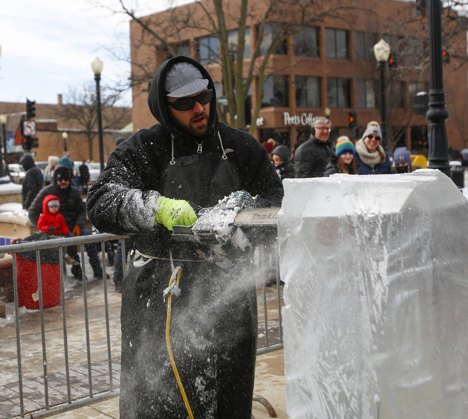 Photos Ice Festival in Downers Grove Shaw Local