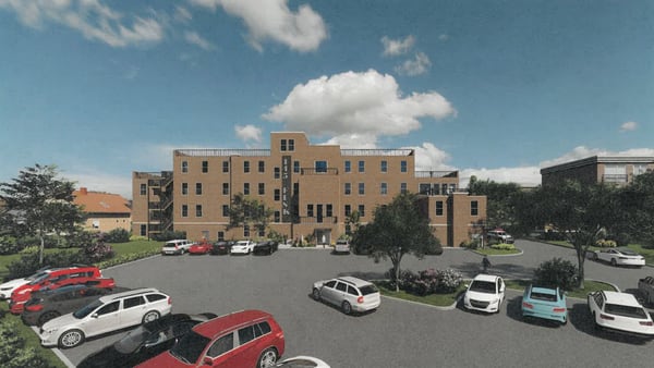 After years of delay, DeKalb developer to revisit apartment plans for century-old former St. Mary’s Hospital