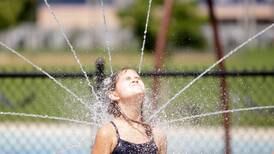 Photos: Beating the heat at the Gordon Park Splash Pad in La Grange