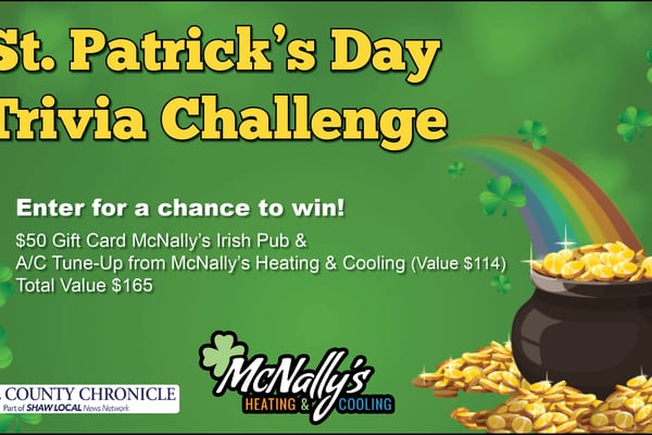 Kane County St. Patrick’s Day Trivia Challenge!