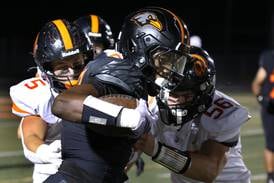 Photos: DeKalb hosts Lincoln-Way West in Friday night football action