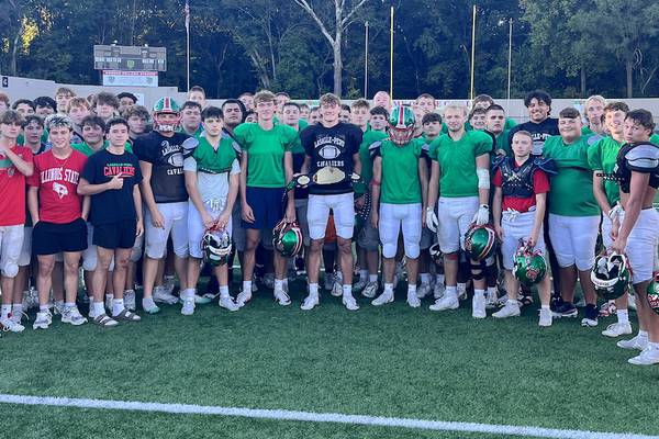 Friday Night Drive Team of the Week MVP: La Salle-Peru defensive back Regan Doerr