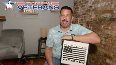 Downers Grove veteran ‘grew up in the military’ 