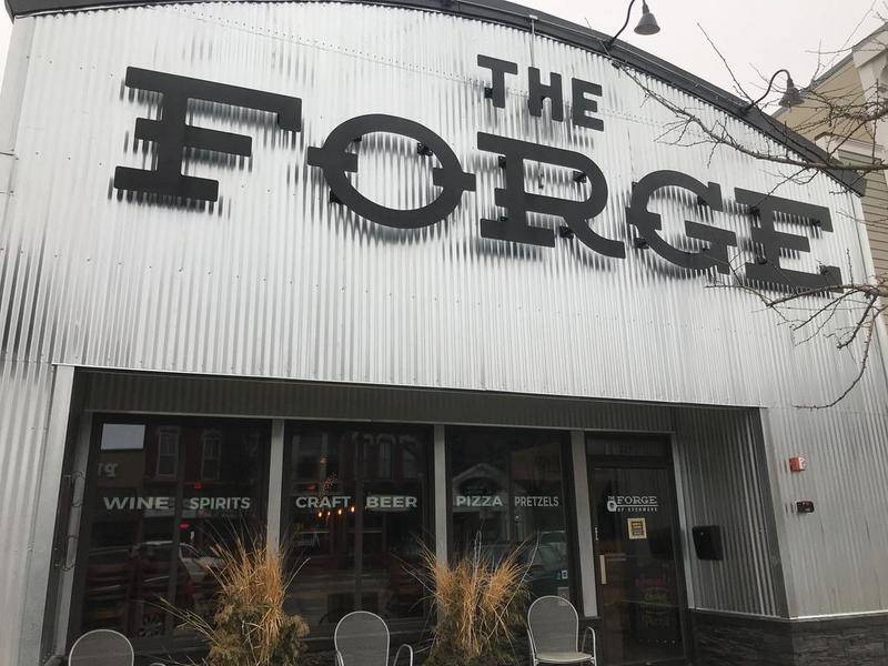 The Forge of Sycamore was located at 327 W. State St. in downtown Sycamore.