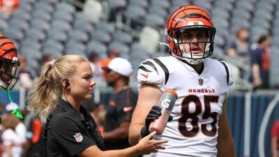 ‘Truly grateful’: Q&A with Bengals tight end Cam Grandy