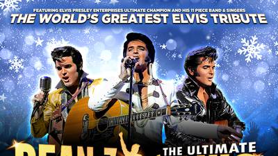 ‘Dean-Z: The Ultimate Elvis Christmas’ to shake up Rialto Square Theatre