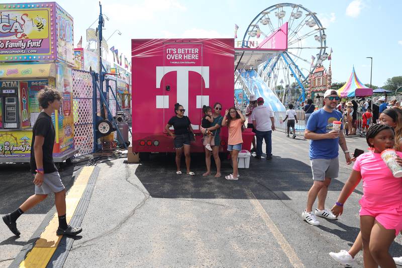 Plainfield Fest delivered 3 days of summer festival fun Shaw Local