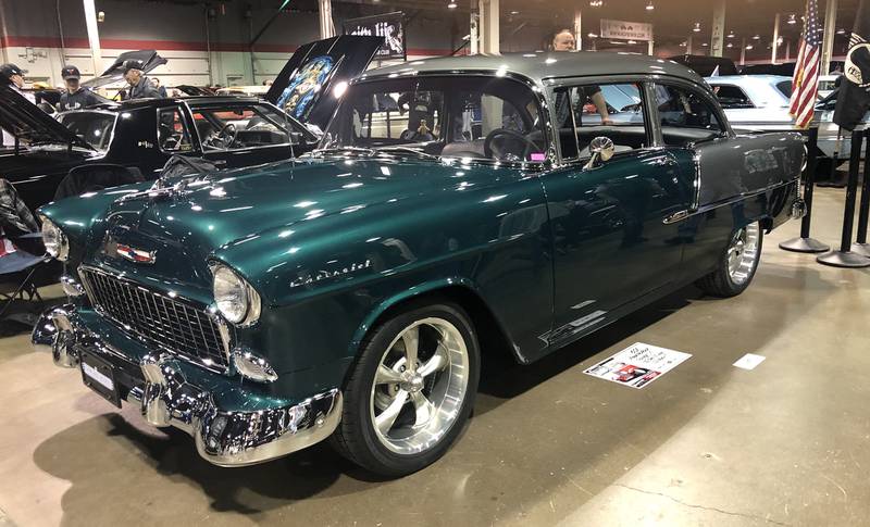 Photos by Rudy Host, Jr. - 1955 Chevy 210 Show