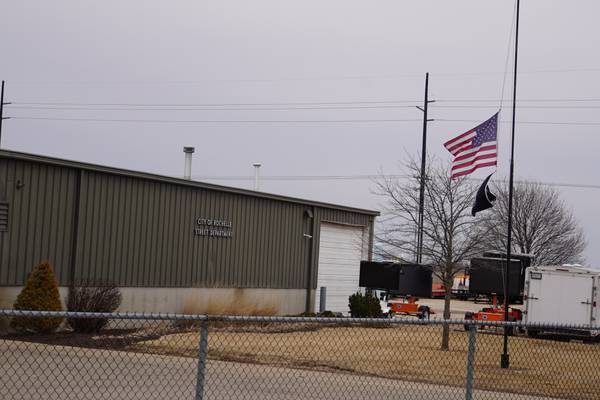 Rochelle street department sees another light winter after heavy storms in early December