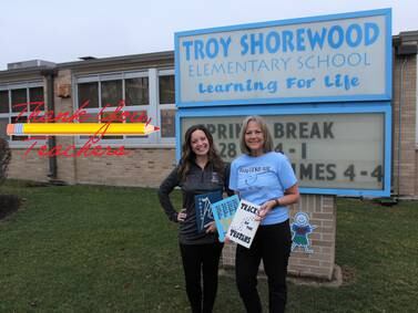 2 Troy Shorewood teachers were once students in the same building