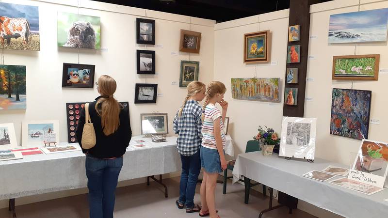 Eagle’s Nest Art Group will open its annual Spring Membership Show with a reception from 1-4 p.m., Saturday, April 26. at its Conover Square gallery located on the second floor at 201 N. 3rd Street, Oregon. The art show will continue on Sunday, April 27, Saturday, May 3 and Sunday, May 4.