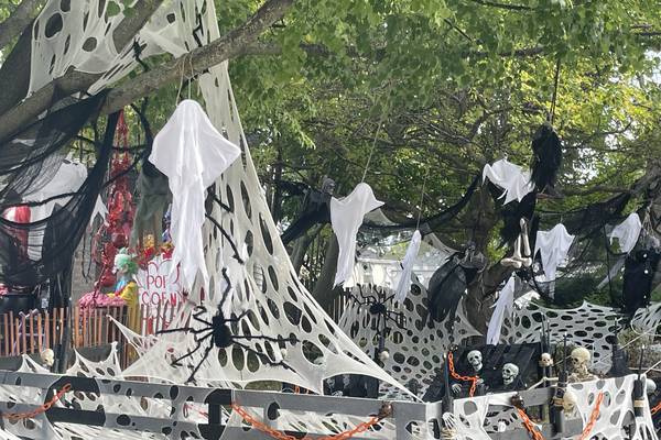 Plainfield ‘Stranger Things’ home back with creative and creepy Halloween display