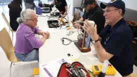 Joliet Junior College Repair Cafe brings new life to broken items