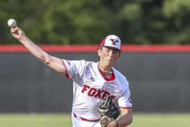 Preston Regnier sharp in return to form, pitches Yorkville past Oswego East