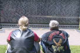 ‘It’s a call to duty’: Thousands mourn fallen at annual Freedom Run to Marseilles