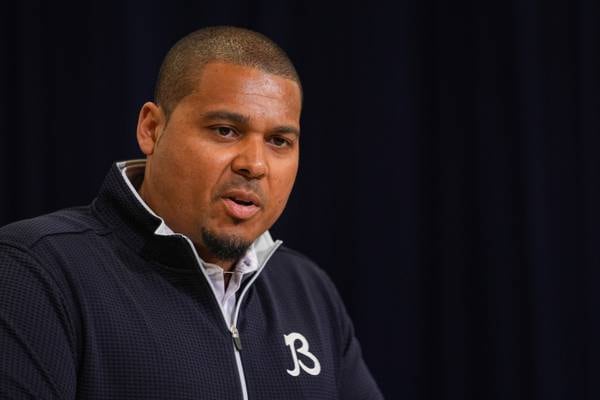 What Chicago Bears’ Ryan Poles, Ben Johnson said Tuesday at the NFL Combine