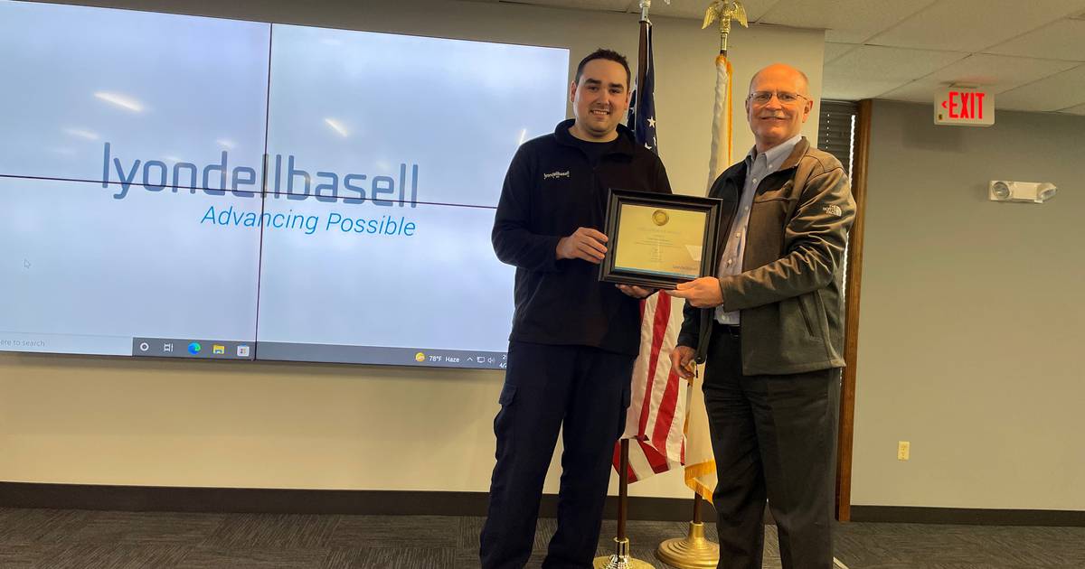 LyondellBasell employee on honeymoon helps save a life – Shaw Local