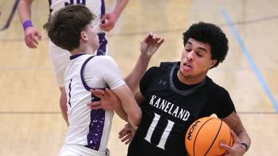 Evan Frieders scores 17, keeps Kaneland afloat until teammates catch fire at Rochelle