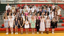 La Salle-Peru High School inducts 63 students into Honor Society