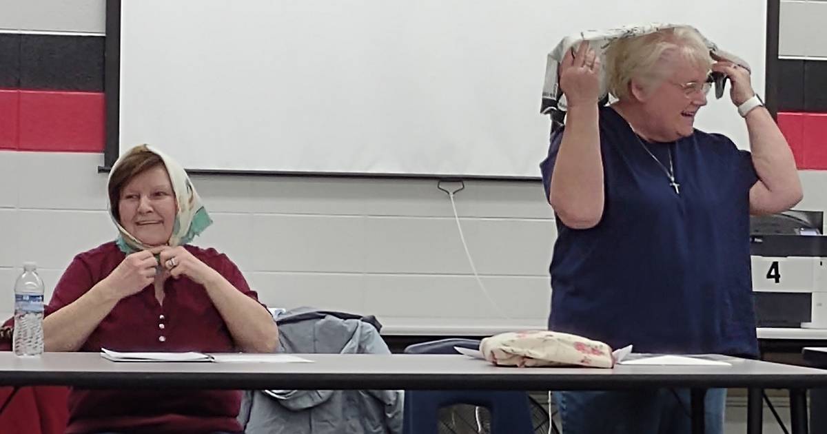 Slovak heritage celebrated at Woodland School, Streator library program