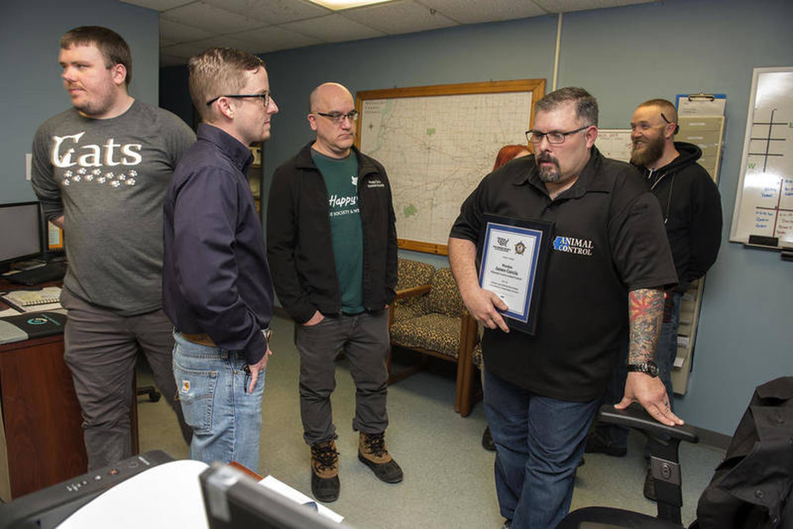 Animal Control director wins national award Shaw Local