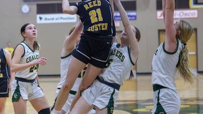 Reed-Custer’s Alyssa Wollenzien nears triple-double in win over Coal City