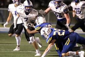 Kane County football notes: WR Aedan Hayes doing ‘whatever it takes’ to contribute for St. Charles North