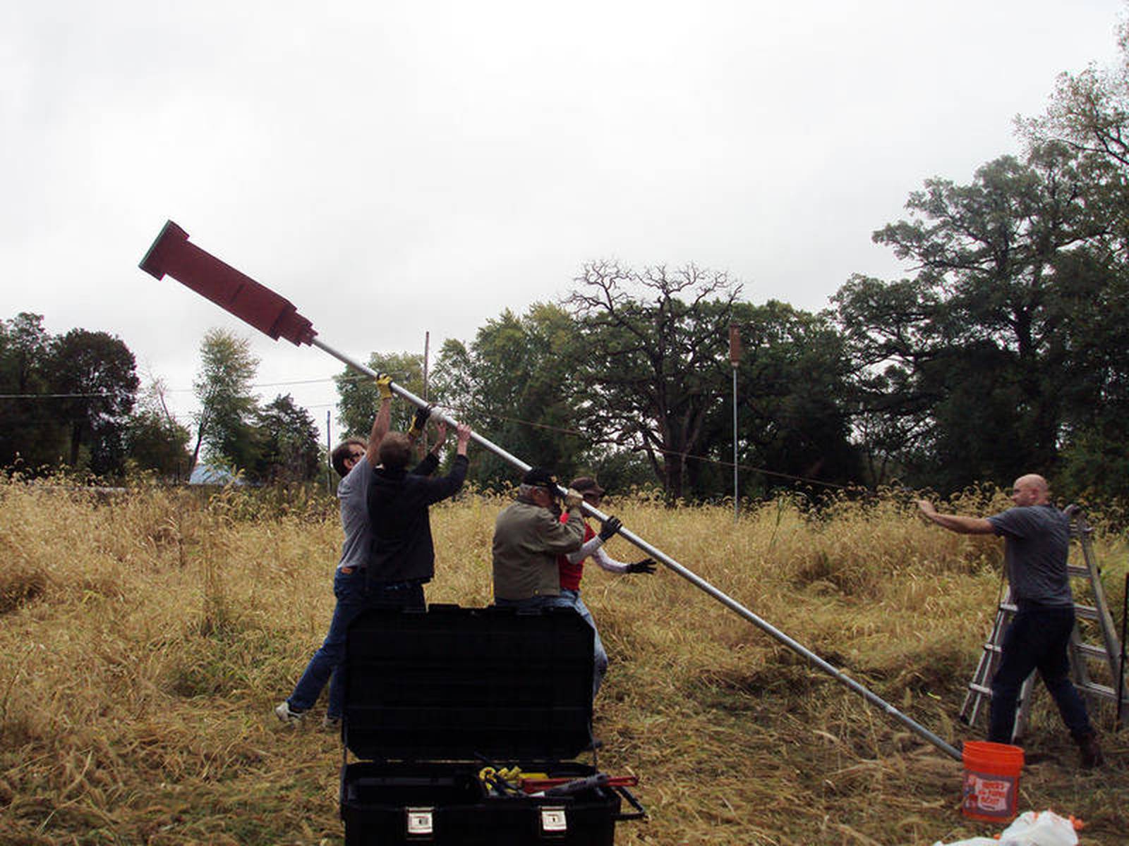 Eagle Scouts install bat houses in forest preserve Shaw Local