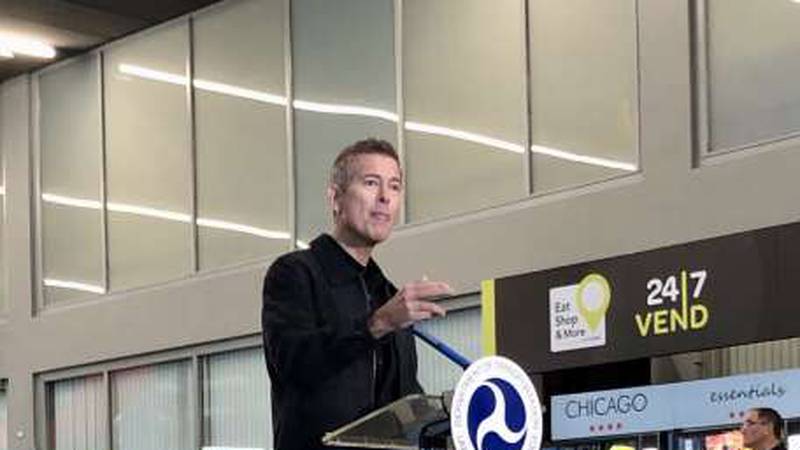 Aviation dysfunction could spill over to Thanksgiving with no fix, transportation secretary warns