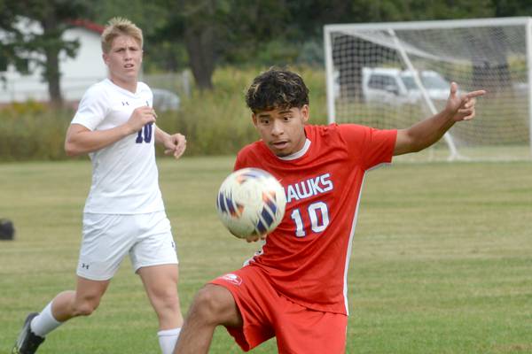 Photos: Oregon downs Pecatonica 2-1 at Park West