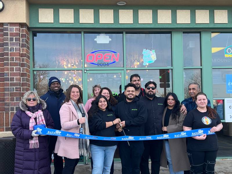 The Batavia Chamber of Commerce held a ribbon cutting ceremony for the opening of Gravitea Boba's Batavia location on Friday, Dec. 13, 2024, at 2004 W. Wilson St.
