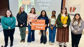 Minooka High School Names Eight Student of the Term Honorees
