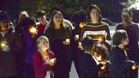Candlelight vigil held for 16-year-old Ashton girl police say was killed by boyfriend