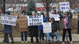 Photos: 'ICE out for good' protest held in Princeton