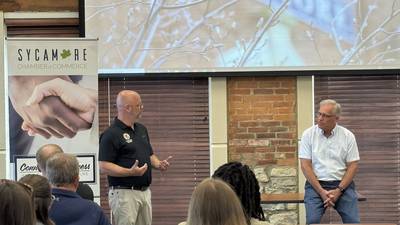 State legislators talk business growth, workforce at Sycamore chamber event