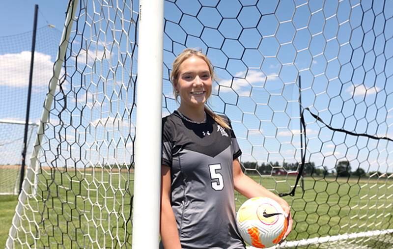 Brigid Gannon Daily Chronicle Girls Soccer Player of the Year.