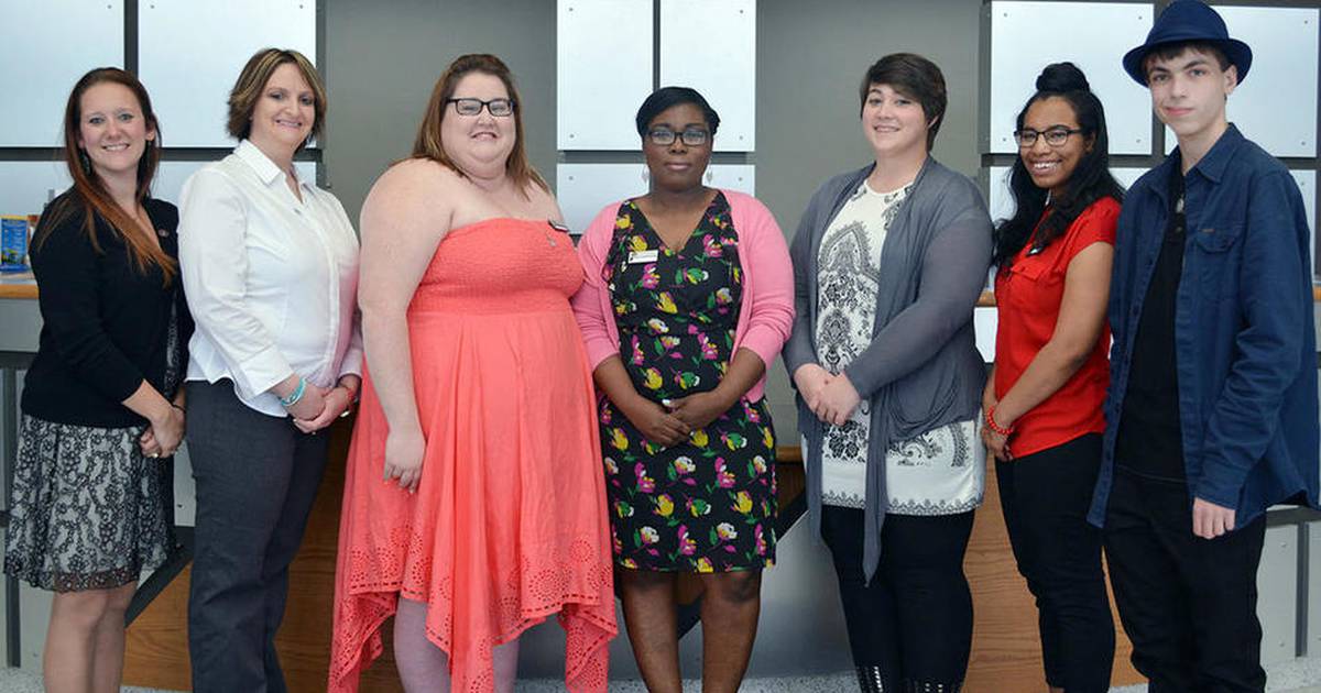 Nsls Chapter Inducts New Members At Kish College Shaw Local