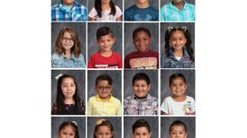 District 86 in Joliet announces its students of the month for February