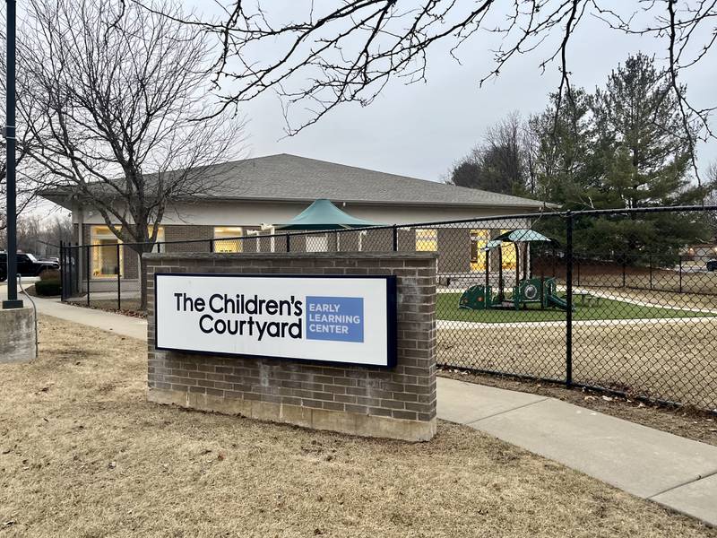 A new Children's Courtyard school has opened in Yorkville at 708 E. Veterans Parkway.