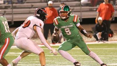 L-P QB Marion Persich has ‘10 out of 10′ game-day visit to Illinois