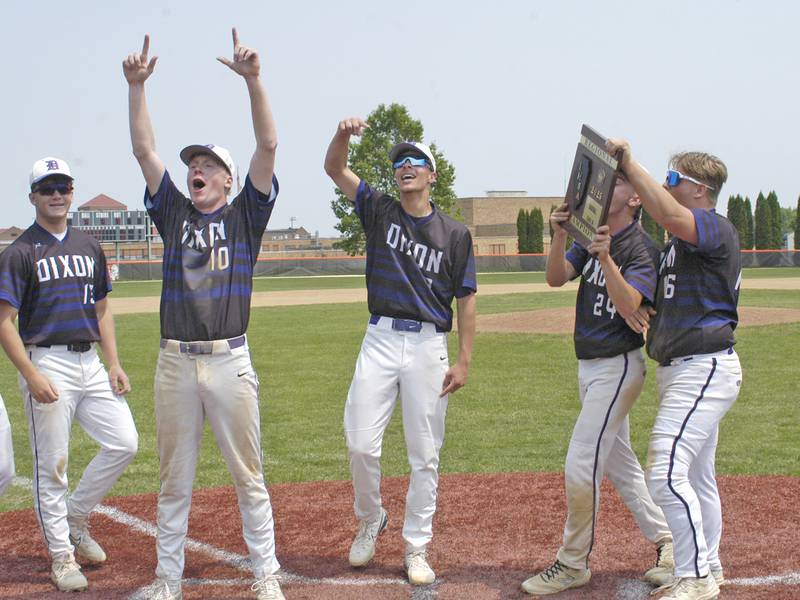 Dixon, after 11 straight losses to end the regular season, beats Sterling to win regional title