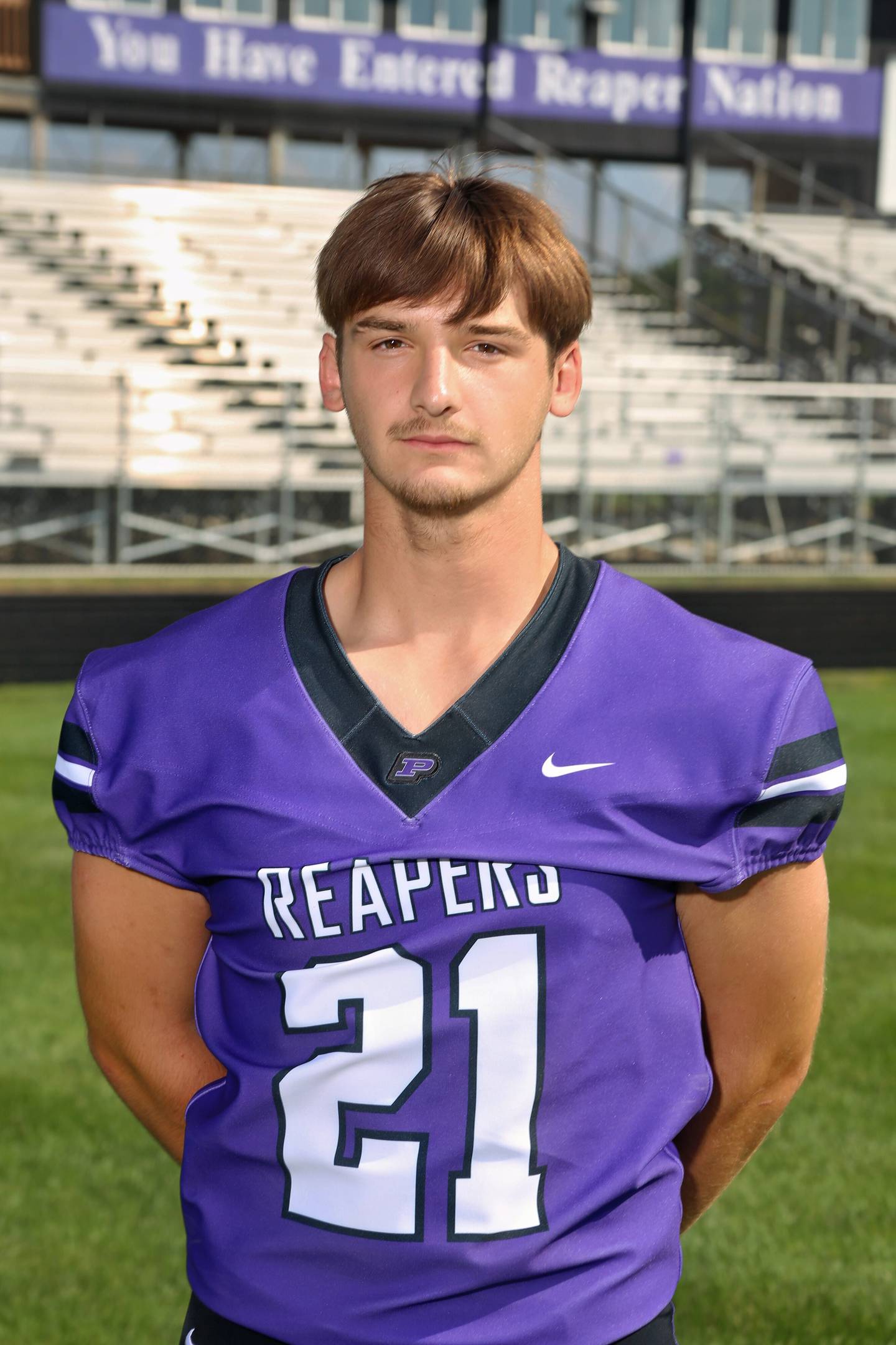 Plano senior Kolten Schimandle